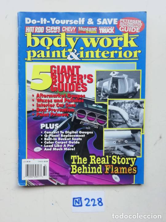 Coleccionismo de revistas y peri&oacute;dicos: Body Work - Foto 1