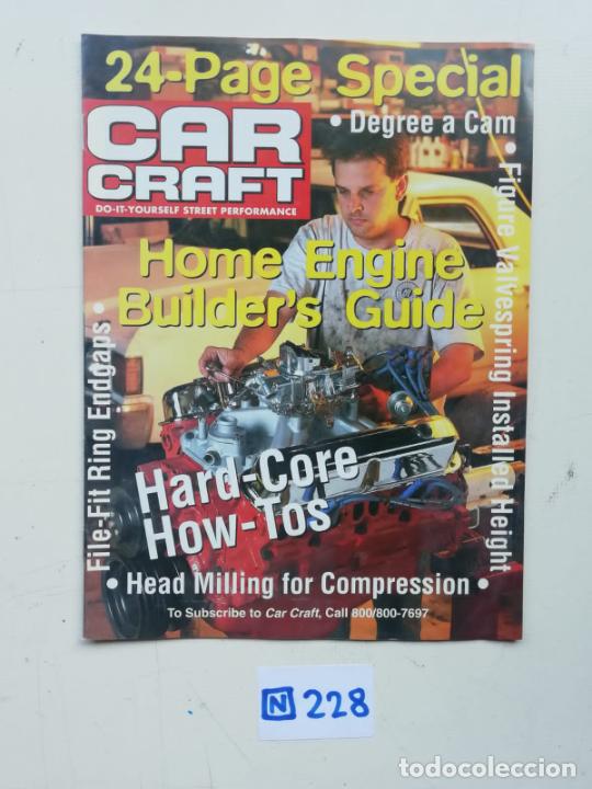 Colecionismo de Revistas e Jornais: Car Craft