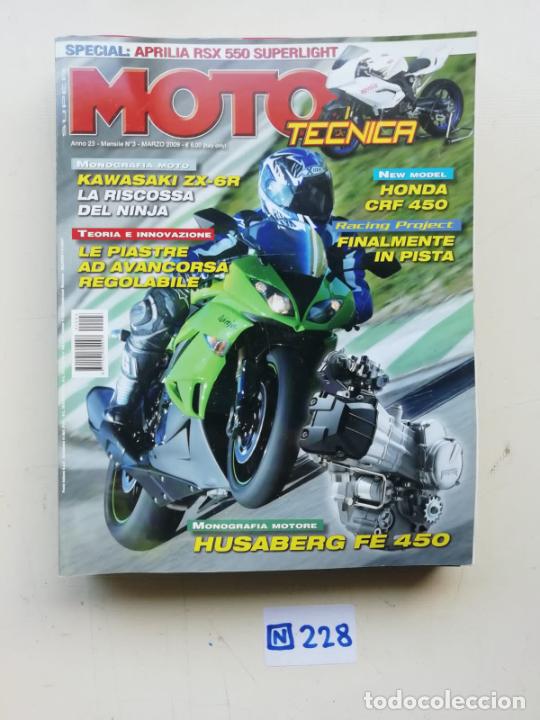 Coleccionismo de revistas y peri&oacute;dicos: Moto Tecnica