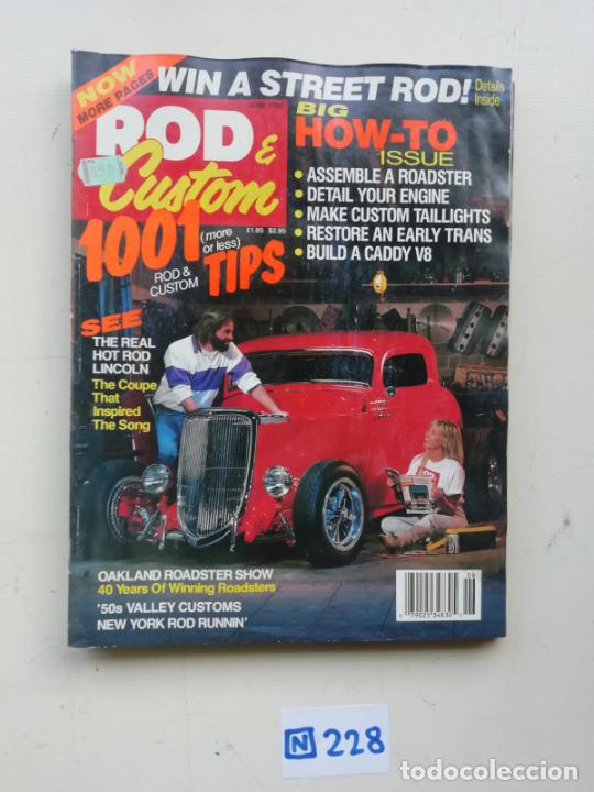 Coleccionismo de revistas y peri&oacute;dicos: Rod Y Custom - Foto 1