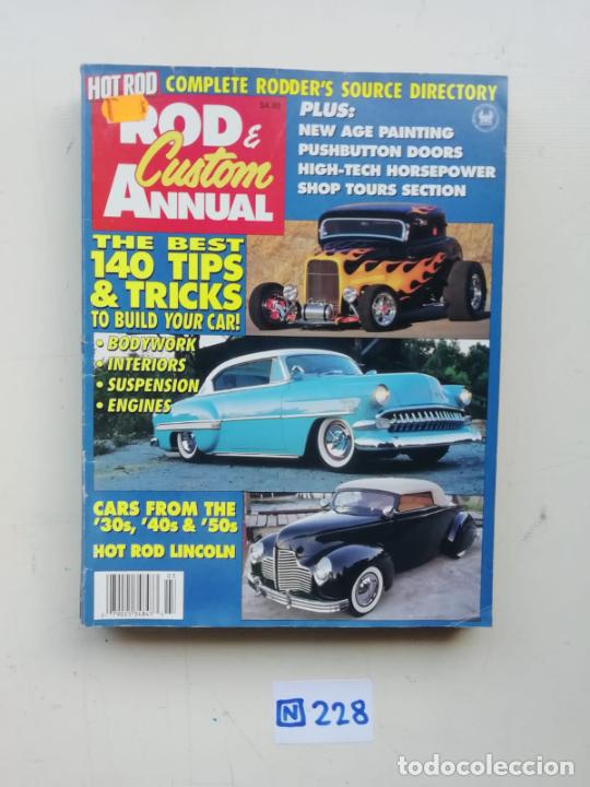 Coleccionismo de revistas y peri&oacute;dicos: Rod Y Custom - Foto 1