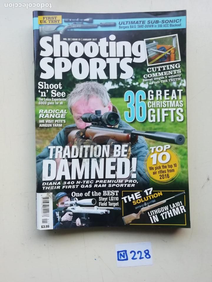 Colecionismo de Revistas e Jornais: Shooting Sports