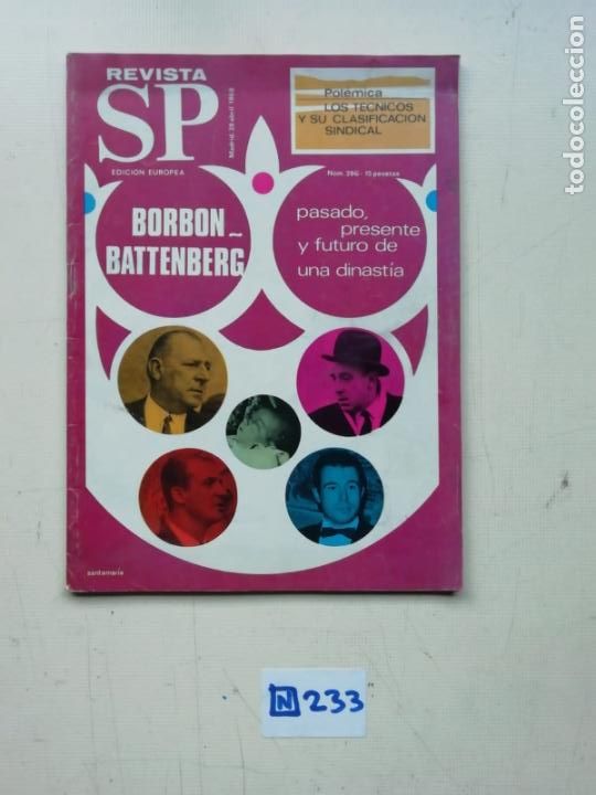Collection Magazines and Newspapers: Revista Sp