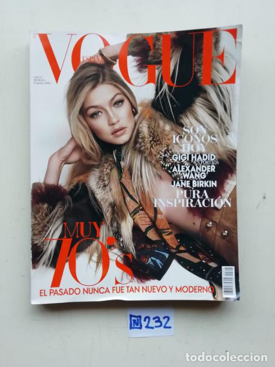 Coleccionismo de revistas y peri&oacute;dicos: Vogue - Foto 1