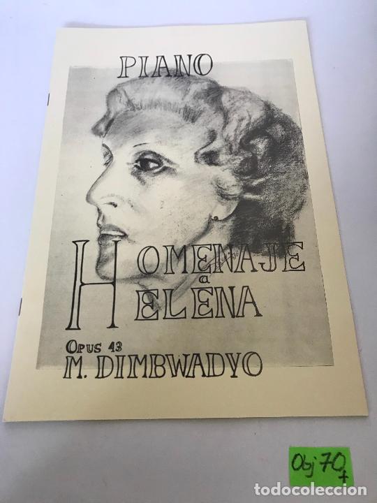 Coleccionismo de revistas y peri&oacute;dicos: Piano - Foto 1