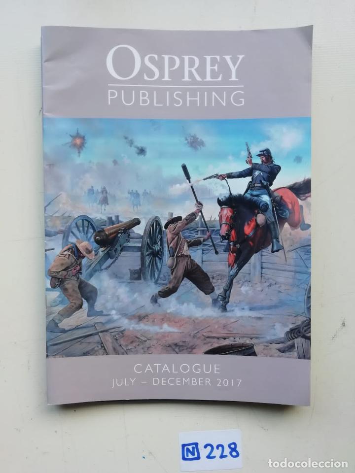 Colecionismo de Revistas e Jornais: Osprey
