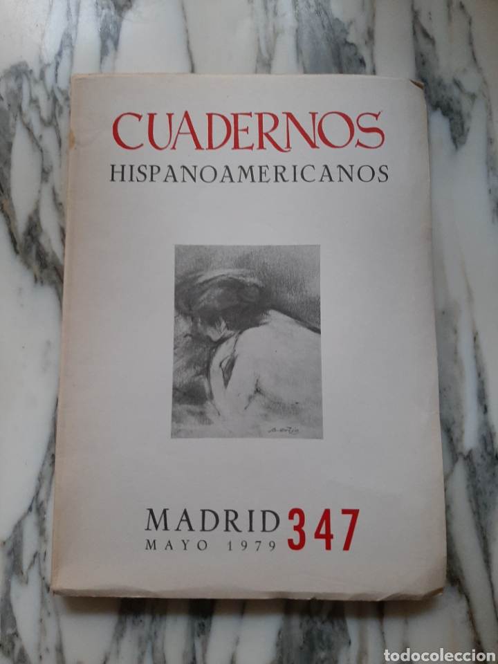 Coleccionismo de revistas y peri&oacute;dicos: CUADERNOS HISPANOAMERICANOS N&deg; 347 - MAYO 1979