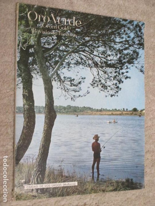 Collection Magazines and Newspapers: Oro verde, Green gold, revista de turismo, n&ordm; 28, 1964, Mallorca y Alcudia