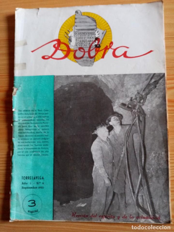 Coleccionismo de Revistas y Peri&oacute;dicos: REVISTA DOBRA. N&ordm; 4 SEPTIEMBRE 1953 TORRELAVEGA-CANTABRIA