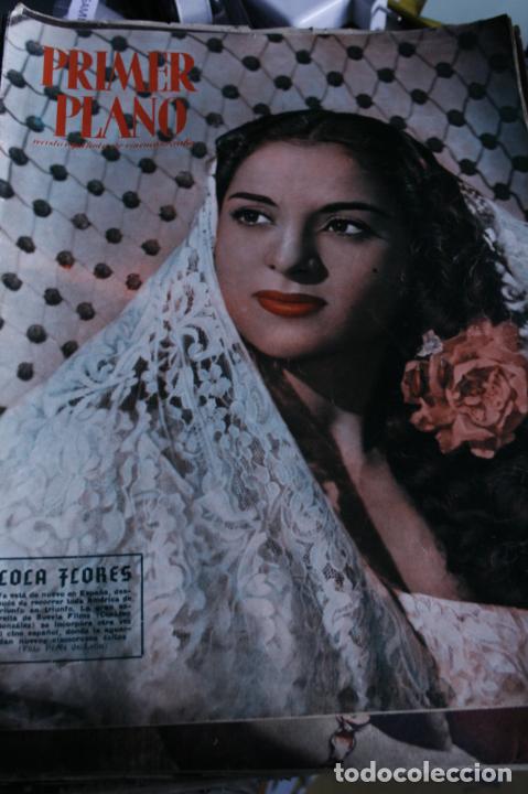 Coleccionismo de revistas y peri&oacute;dicos: LOLA FLORES DELIA GARCES MOIRA SHEARER VIVIEN LEIGH JUNY ORLYANTONIO LUISA ORTEGA 1953