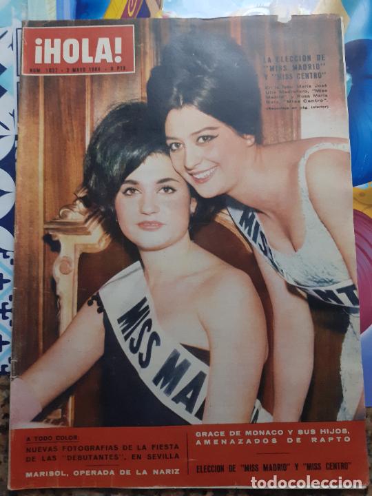 Colecionismo de Revistas e Jornais: miss espa&ntilde;a miss centro 64 maria jose ulla madro&ntilde;ero rosa maria ruiz