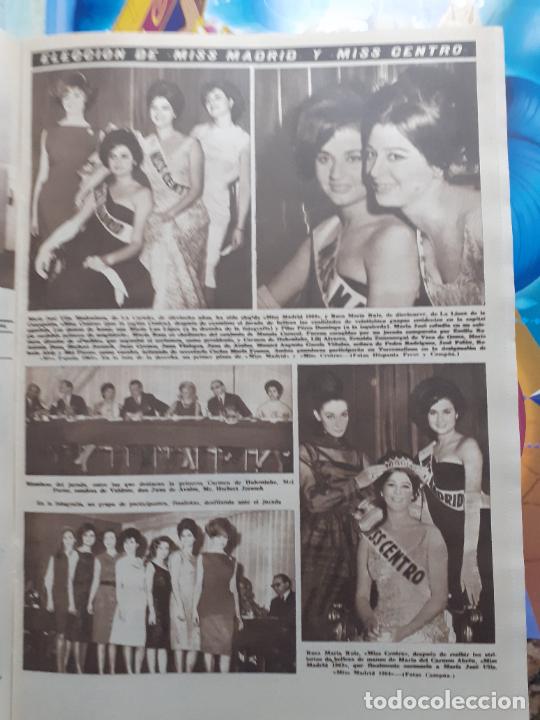 Collezionismo di Riviste e Giornali: miss espa&ntilde;a miss centro 64 maria jose ulla madro&ntilde;ero rosa maria ruiz