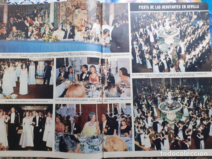 Collezionismo di Riviste e Giornali: 1964 baile de debutantes sevilla casa pilatos