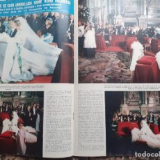 Coleccionismo de Revistas y Periódicos: 1964 BODA REAL IRENE DE HOLANDA. Lote 379197144