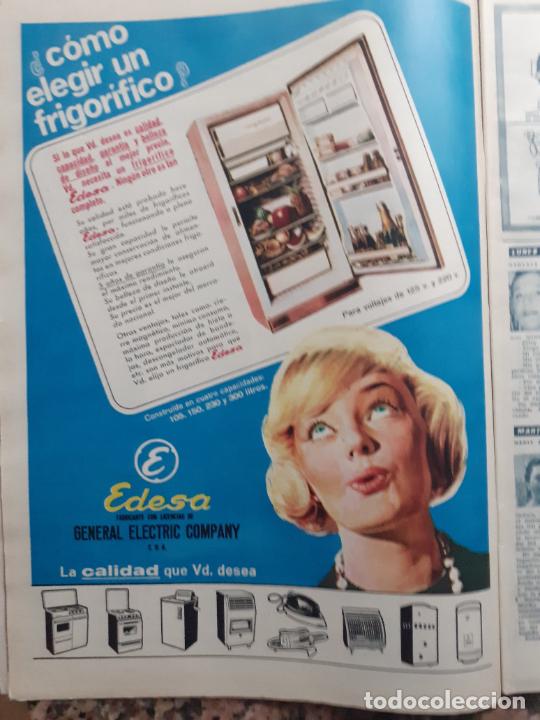 Collezionismo di Riviste e Giornali: 1964 anuncio frigorifico edesa