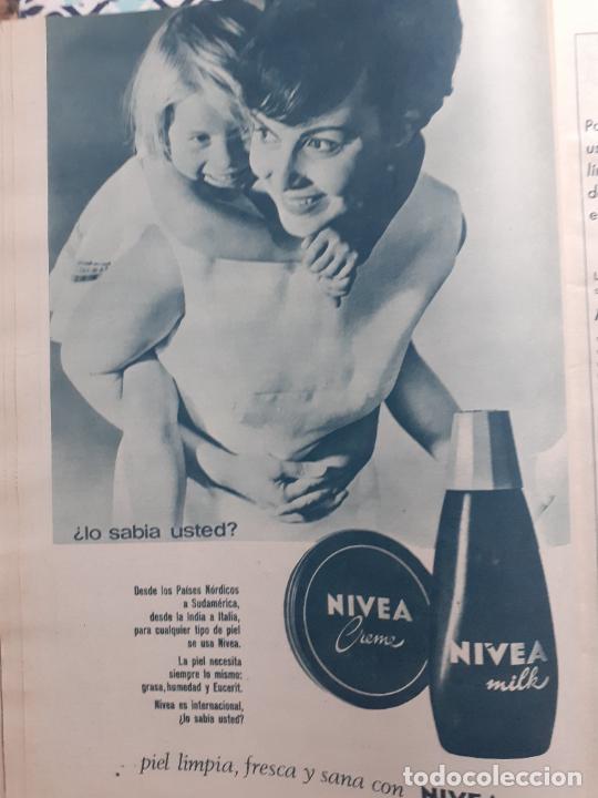 Collezionismo di Riviste e Giornali: 1964 anuncio nivea
