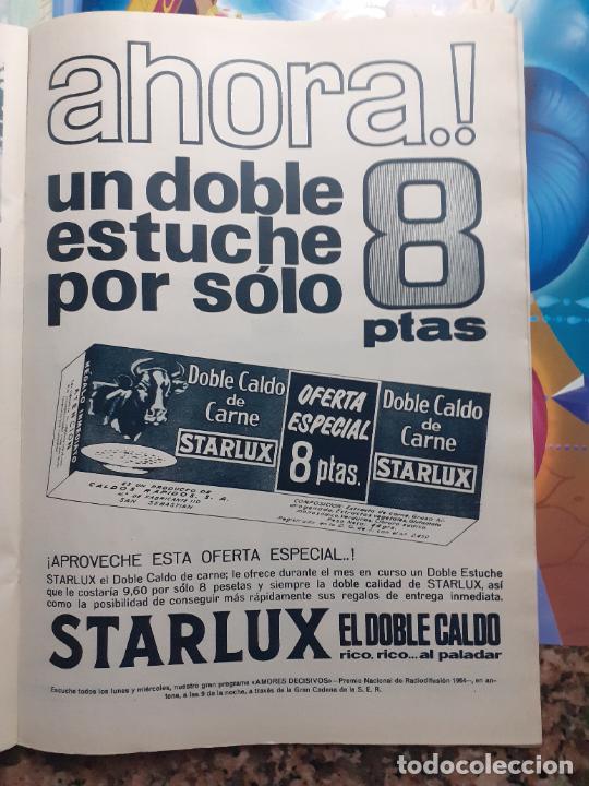 Collezionismo di Riviste e Giornali: anuncio doble caldo starlux