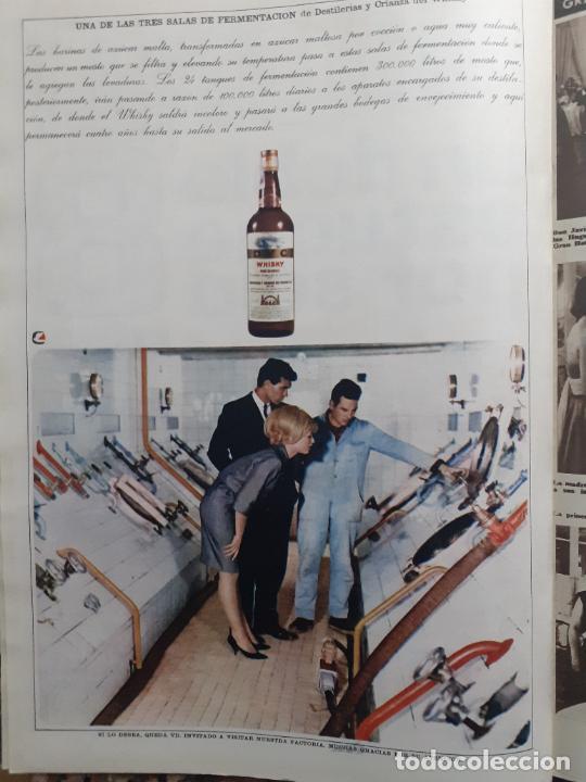 Collezionismo di Riviste e Giornali: ANUNCIO whisky dyc DIC