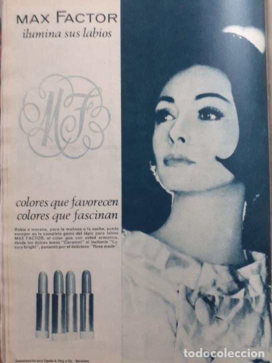 Collezionismo di Riviste e Giornali: ANUNCIO max factor
