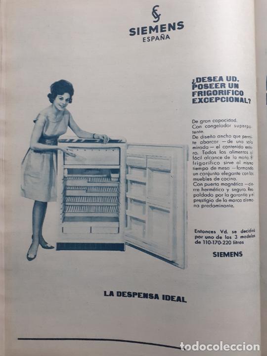 Collezionismo di Riviste e Giornali: ANUNCIO frigorifico siemens