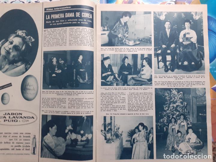 Collezionismo di Riviste e Giornali: la primera dama de corea mme yuk young