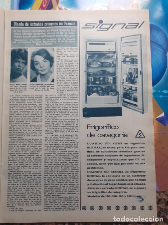 Collezionismo di Riviste e Giornali: anuncio frigorifico signal crimenes en francia 64