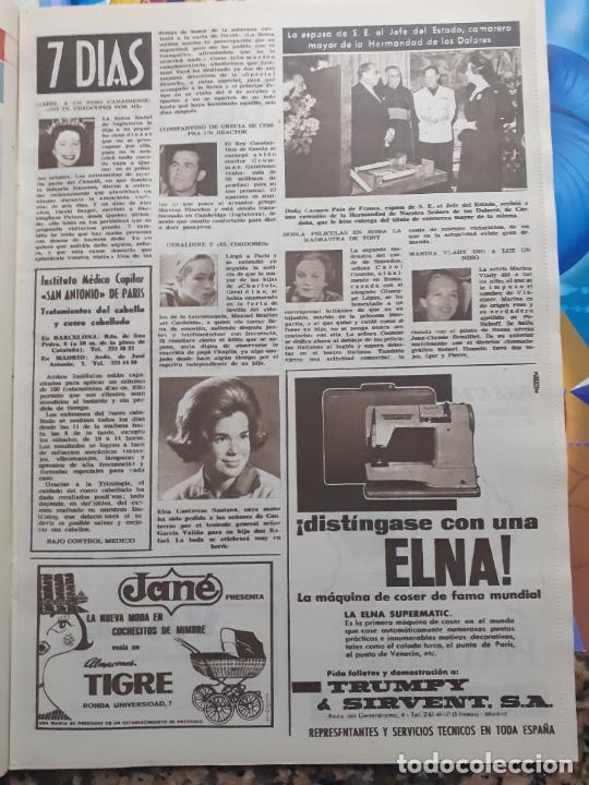 Coleccionismo de Revistas y Peri&oacute;dicos: hdad de nta sra de los dolores de cordoba carmen polo 64 geraldine chaplin marina vlady jane elna