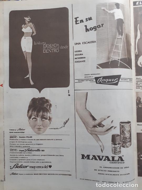 Coleccionismo de Revistas y Peri&oacute;dicos: ANUNCIO LENCERIA BELCOR RAQUER MAVALA