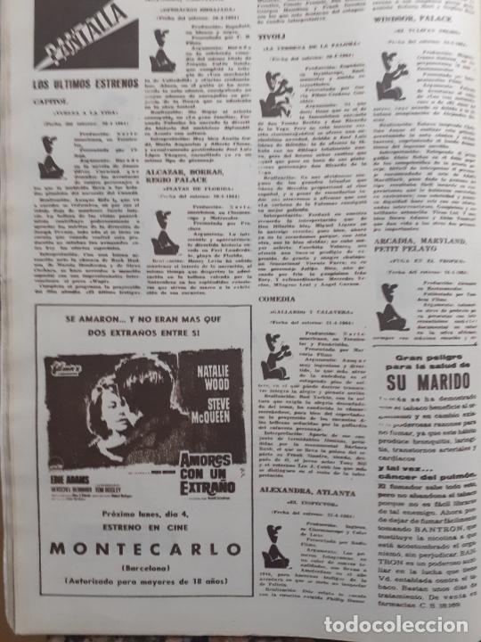 Coleccionismo de Revistas y Peri&oacute;dicos: ANUNCIO NATALIE WOOD STEVE MCQUEEN