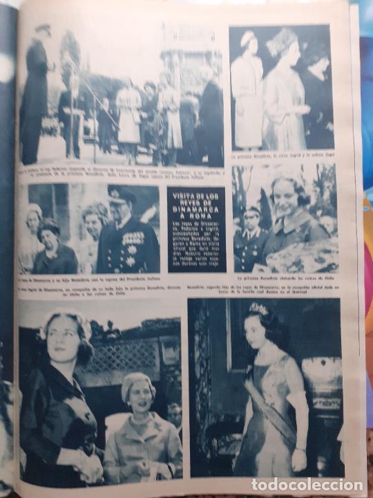 Coleccionismo de Revistas y Peri&oacute;dicos: federico E INGRID de dinamarca EN ROMA 64