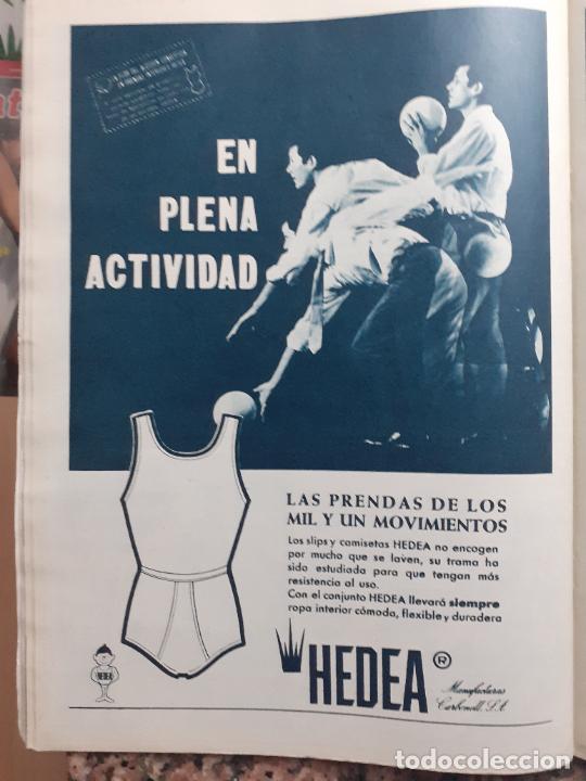Coleccionismo de Revistas y Peri&oacute;dicos: ANUNCIO ROPA INTERIOR MASCULINA HEDEA