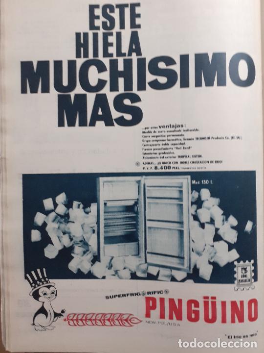 Coleccionismo de Revistas y Peri&oacute;dicos: ANUNCIO FRIGORIFICO PINGUINO