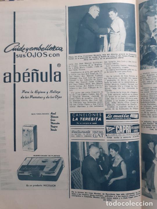 Coleccionismo de Revistas y Peri&oacute;dicos: ANUNCIO ABE&Ntilde;ULA CONCHITA MONTES MARIA DEL PILAR FERNANDEZ MIRANDA