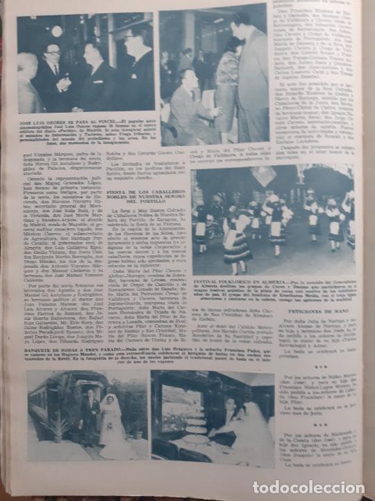 Coleccionismo de Revistas y Peri&oacute;dicos: 1964 FESTIVAL FOKLORICO EN ALMERIA JOSE LUIS OZORES