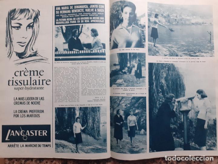 Coleccionismo de Revistas y Peri&oacute;dicos: ANUNCIO LANCASTER ANA MARIA DE DINAMARCA DE GRECIA BENEDICTE