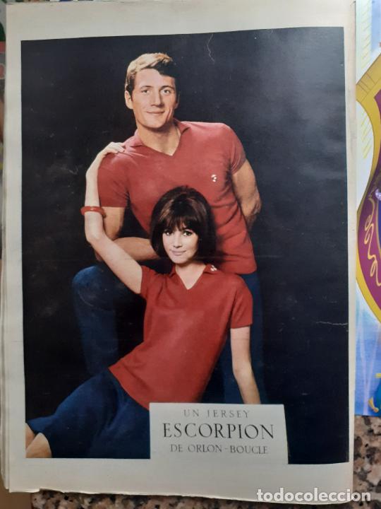 Coleccionismo de Revistas y Peri&oacute;dicos: ANUNCIO MODA JERSEY ESCORPION