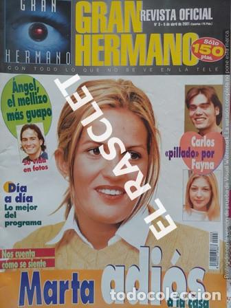 Collection Magazines and Newspapers: ANTIG&Uuml;A REVISTA GRAN HERMANO - NUMERO 3- ABRIL 2001