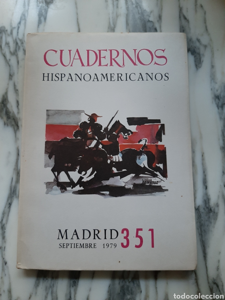 Coleccionismo de revistas y peri&oacute;dicos: CUADERNOS HISPANOAMERICANOS N&deg; 351 - SEPTIEMBRE 1979