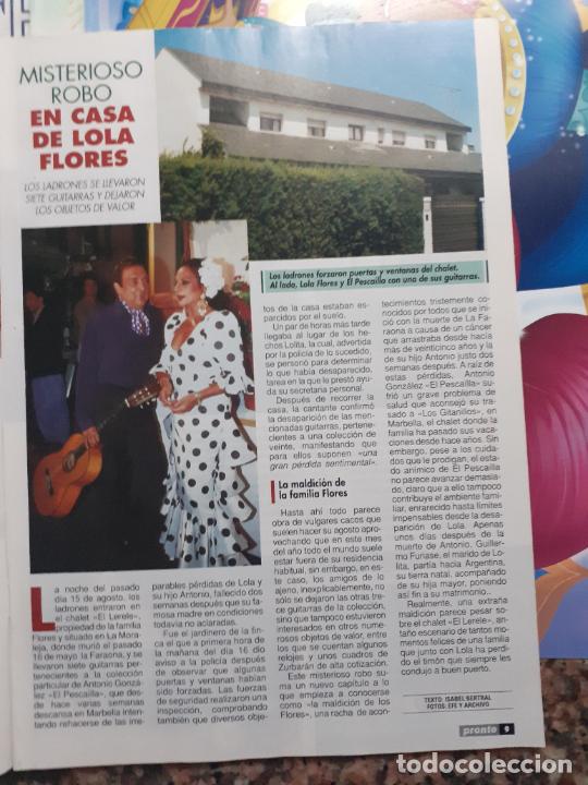 Coleccionismo de revistas y peri&oacute;dicos: lola flores