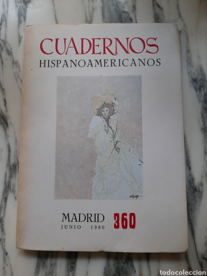 Coleccionismo de Revistas y Peri&oacute;dicos: CUADERNOS HISPANOAMERICANOS N&deg; 360 - JUNIO 1980