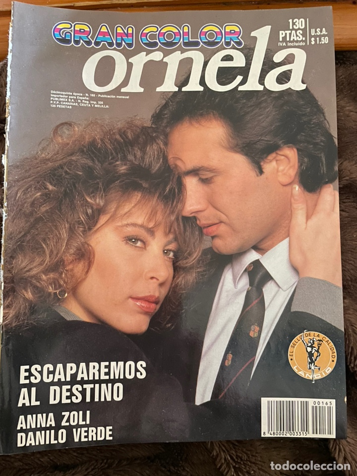 Coleccionismo de Revistas y Peri&oacute;dicos: FOTONOVELA ORNELA, Gran Color de Lancio n&uacute;m 165