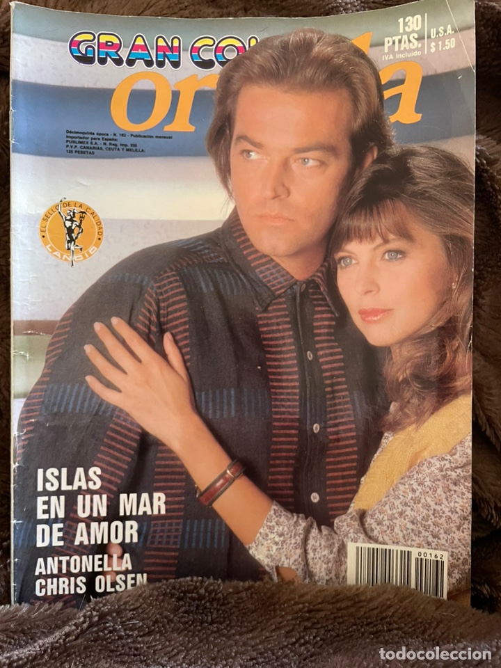 Coleccionismo de Revistas y Peri&oacute;dicos: FOTONOVELA ORNELA, Gran Color de Lancio, n&uacute;m 162
