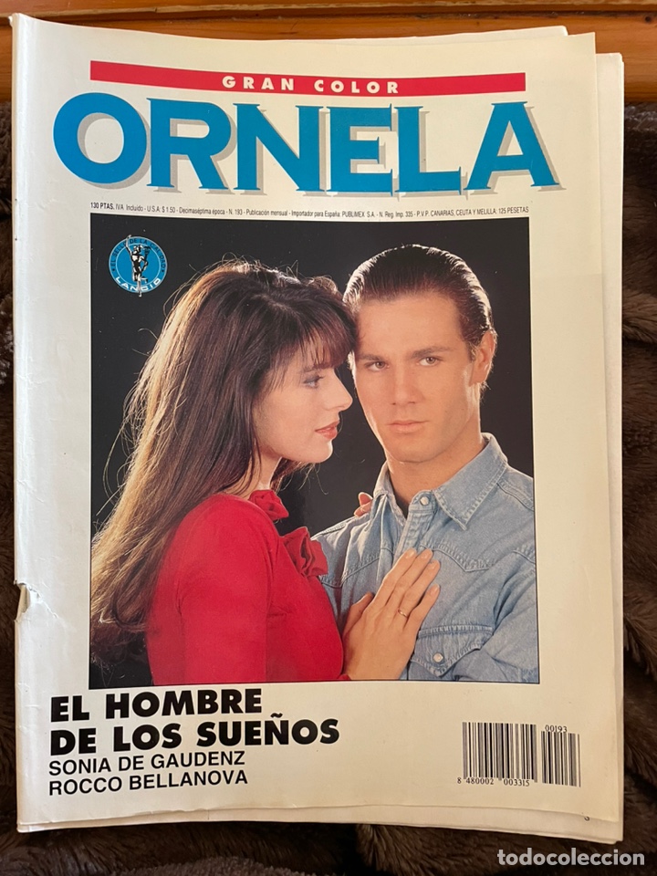 Coleccionismo de Revistas y Peri&oacute;dicos: FOTONOVELA ORNELA, Gran Color de Lancio, n&uacute;m 193