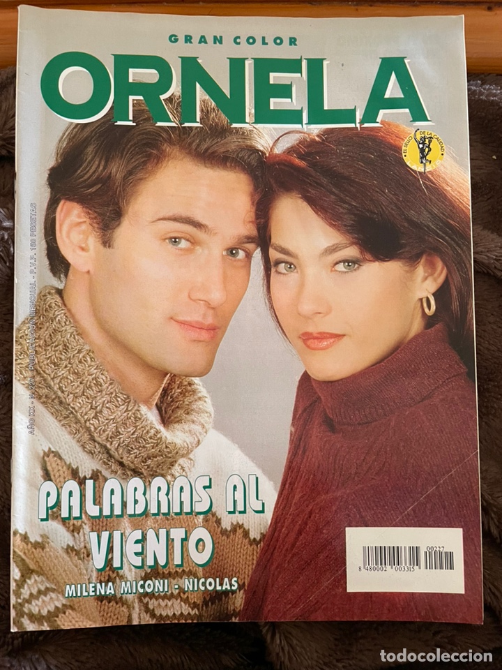 Coleccionismo de Revistas y Peri&oacute;dicos: FOTONOVELA ORNELA, Gran Color de Lancio, n&uacute;m 227