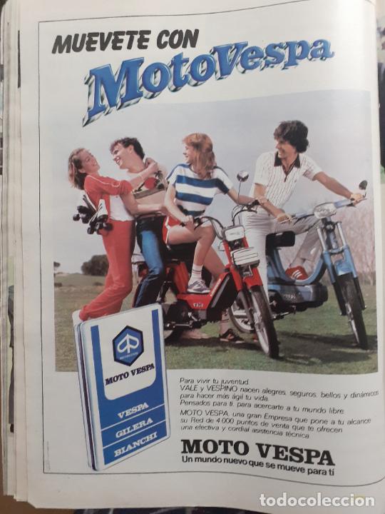 Coleccionismo de Revistas y Peri&oacute;dicos: ANUNCIO MOTO VESPA VESPINO EMMA SUAREZ MOTOVESPA