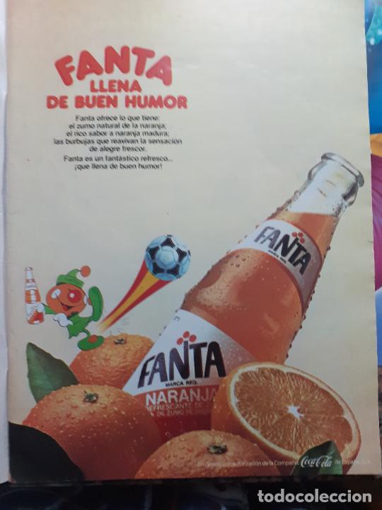 Coleccionismo de Revistas y Peri&oacute;dicos: anuncio FANTA NARANJA