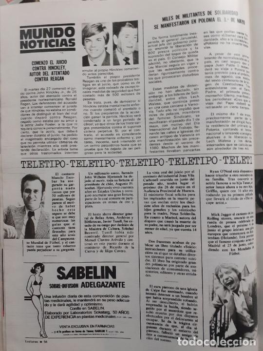 Coleccionismo de Revistas y Peri&oacute;dicos: MICK JAGGER MANOLO ESCOBAR