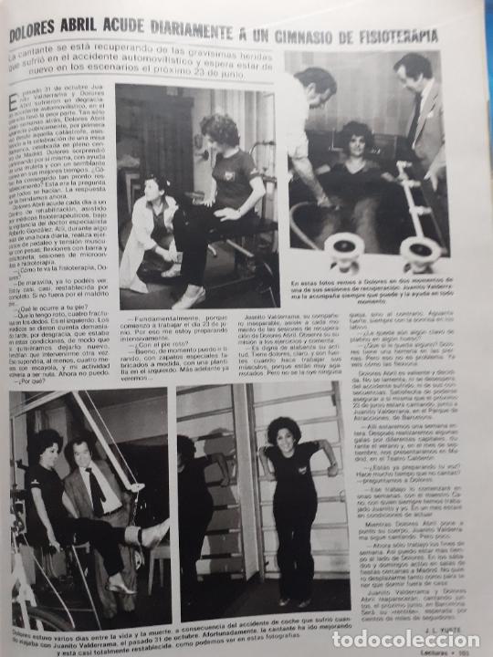 Coleccionismo de Revistas y Peri&oacute;dicos: DOLORES ABRIL JUANITO VALDERRAMA