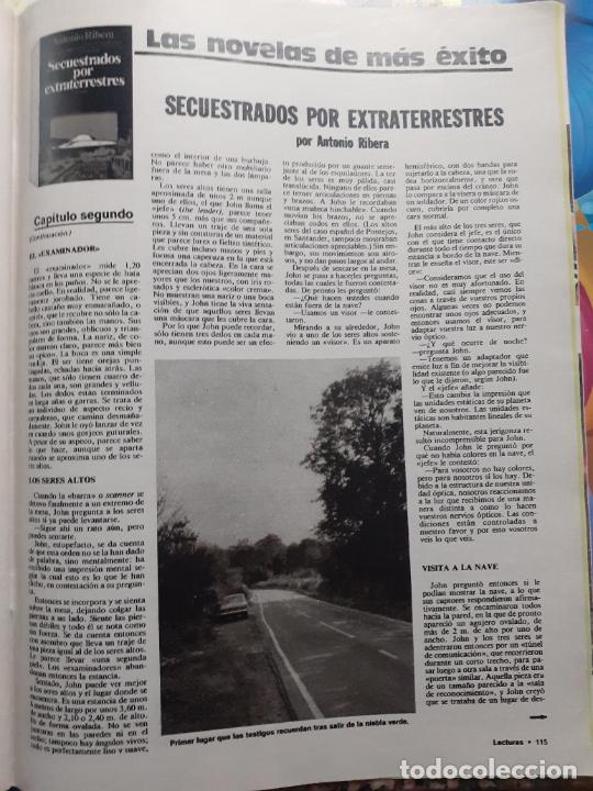 Coleccionismo de Revistas y Peri&oacute;dicos: SECUESTRADOS POR EXTRATERRESTRES UFO OVNI CAPITULO 2