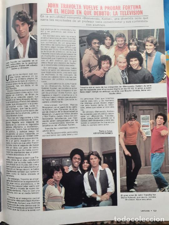 Collection Magazines and Newspapers: BIENVENIDO KOTTER JOHN TRAVOLTA